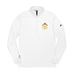 The James and Donna Radio Show™ adidas® Quarter-Zip Pullover