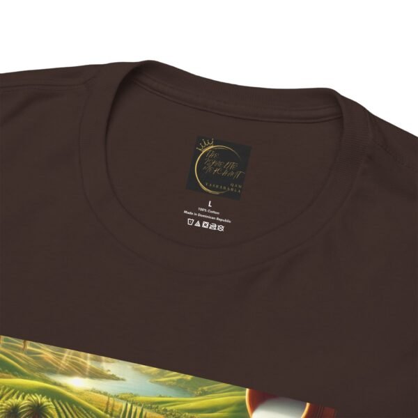 🔥 NOW AVAILABLE – THE ISRAELITE MERCHANT™ BRAND 🔥 "Land of Milk and Honey™" Unisex Heavy Cotton Tee - Vintage Style Graphic Shirt - Image 8