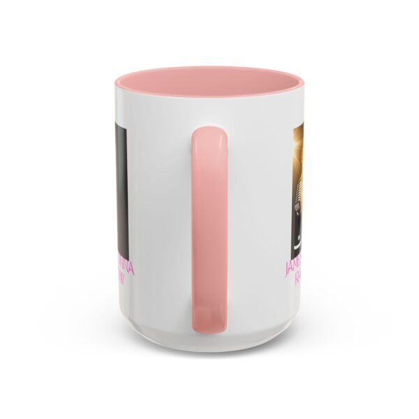 Official "The James and Donna Radio Show™" Accent Coffee Mug (11oz & 15oz) - Image 12