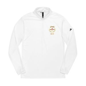 Official "The James and Donna Radio Show™" Listener’s Club Embroidered adidas® Quarter-Zip Pullover