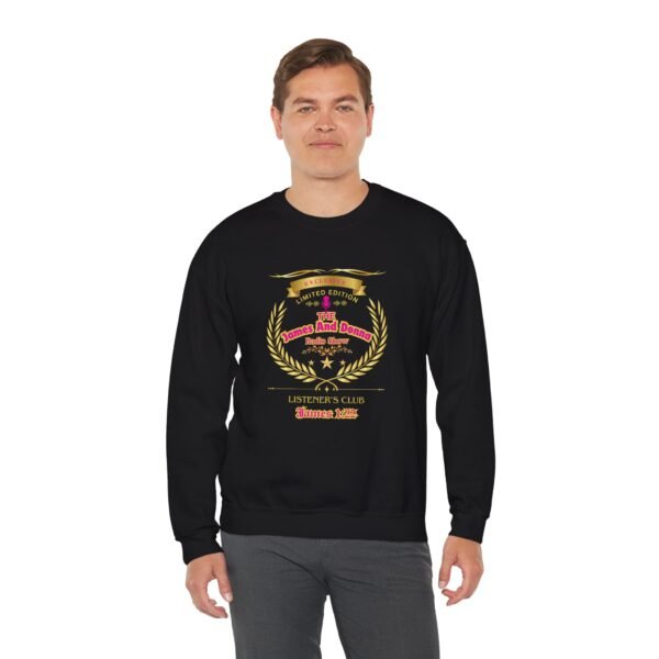 Exclusive Listener’s Club Sweatshirt – “The James and Donna Radio Show™” Edition (James 1:22) - Image 4