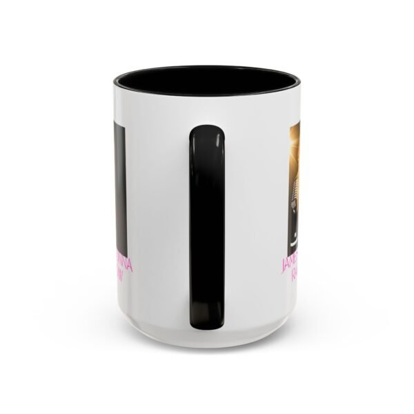 Official "The James and Donna Radio Show™" Accent Coffee Mug (11oz & 15oz) - Image 16