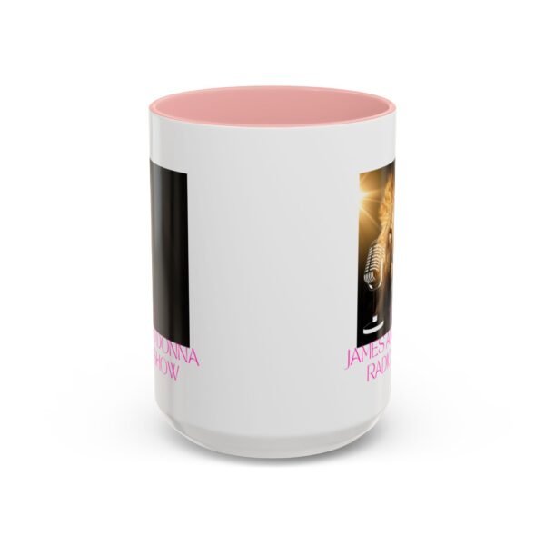 Official "The James and Donna Radio Show™" Accent Coffee Mug (11oz & 15oz) - Image 9