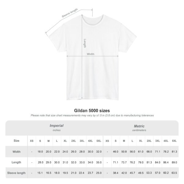 Battle-Tested 2Corinthians 4:8-9 Unisex Heavy Cotton Tee European Female - Image 3