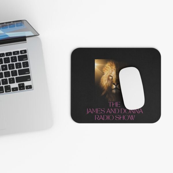 Official "The James And Donna Radio Show" Mouse Pad (Rectangle) - Image 4