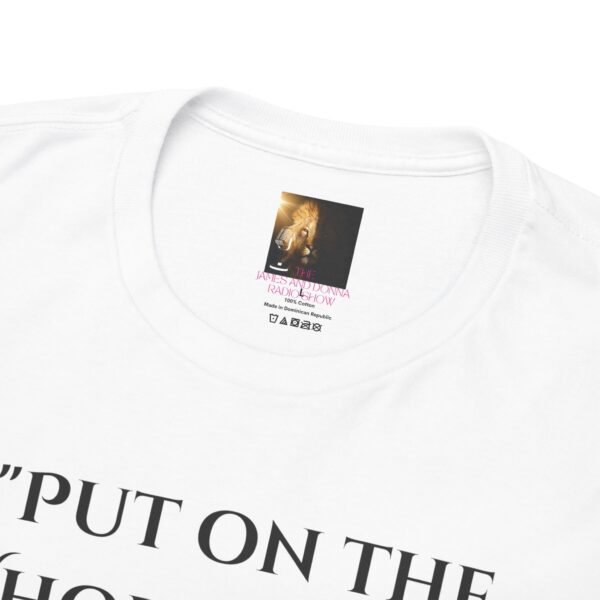 Armor Of God Ephesians 6:11 Unisex Heavy Cotton Tee African American Female - Image 4
