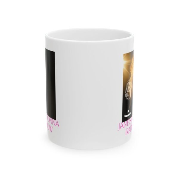 Official "The James And Donna Radio Show™" Ceramic Mug – 11oz & 15oz - Image 2
