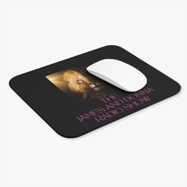 Official "The James And Donna Radio Show" Mouse Pad (Rectangle)