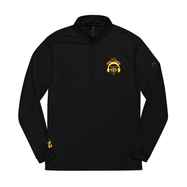 The James and Donna Radio Show™ adidas® Quarter-Zip Pullover - Image 3